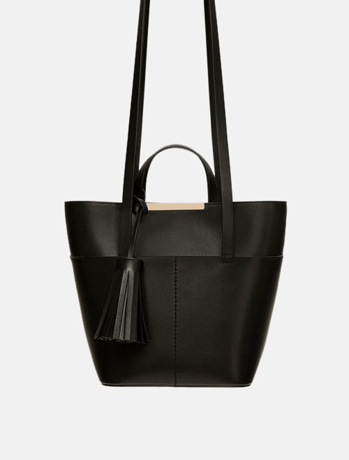 Fabric Crossbody Clutch - imagine 4