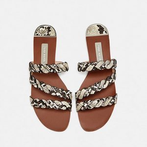 Leather Stiletto Boots