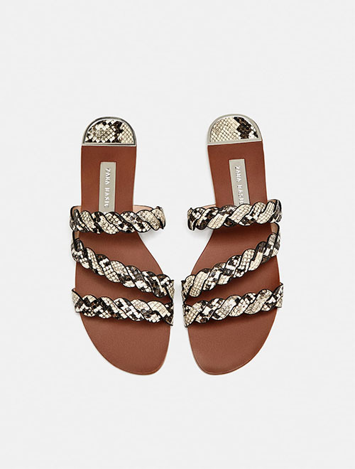 Leather Stiletto Boots